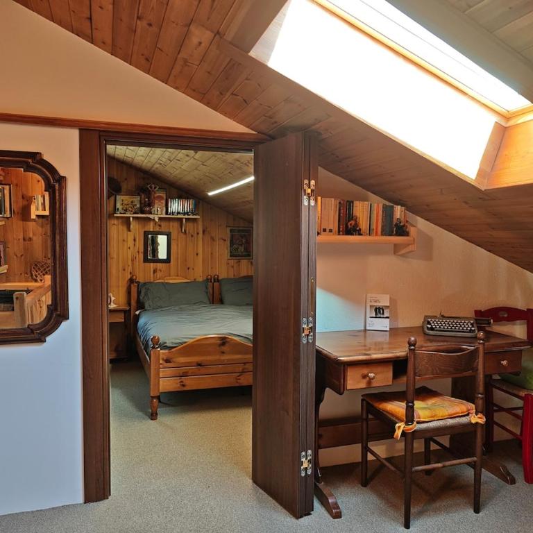 Casa dell Artista Vista Monte Bianco a Morgex - Appartement 1 Chambre avec Balcon et Vue sur les Montagnes - 5