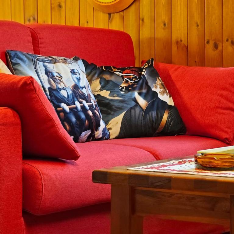 Casa dell Artista Vista Monte Bianco a Morgex - Appartement 1 Chambre avec Balcon et Vue sur les Montagnes - 6