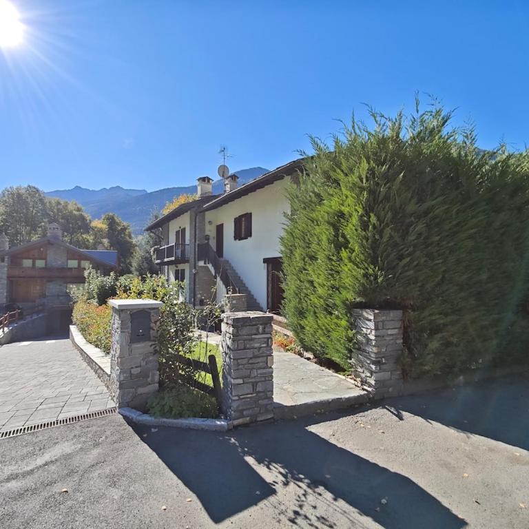 Casa dell Artista Vista Monte Bianco a Morgex - Appartement 1 Chambre avec Balcon et Vue sur les Montagnes - 7