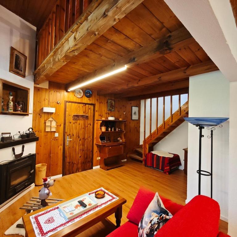 Casa dell Artista Vista Monte Bianco a Morgex - Appartement 1 Chambre avec Balcon et Vue sur les Montagnes - 8