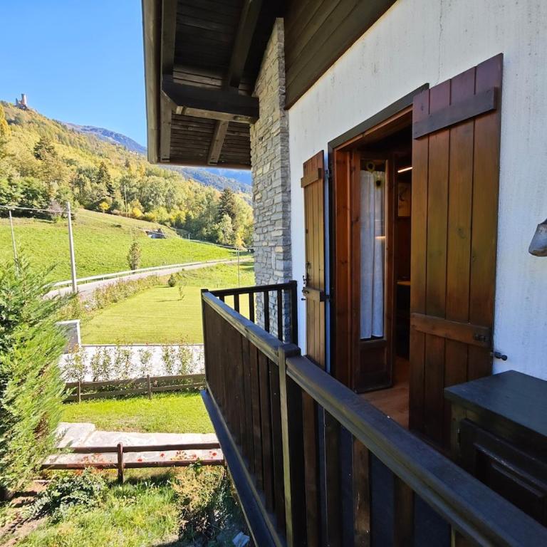 Casa dell Artista Vista Monte Bianco a Morgex - Appartement 1 Chambre avec Balcon et Vue sur les Montagnes - 9