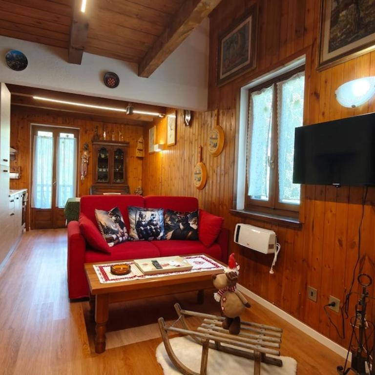 Casa dell Artista Vista Monte Bianco a Morgex - Appartement 1 Chambre avec Balcon et Vue sur les Montagnes - 12