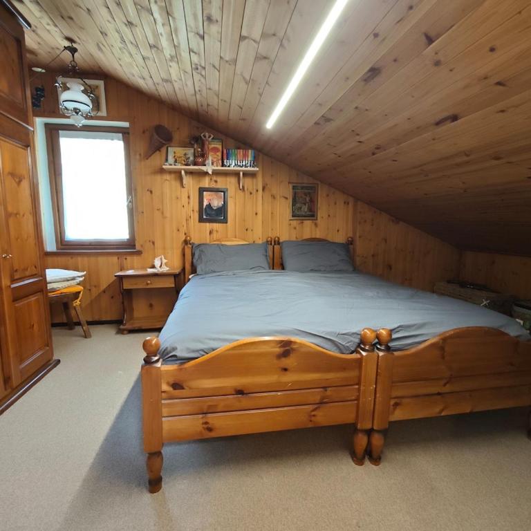 Casa dell Artista Vista Monte Bianco a Morgex - Appartement 1 Chambre avec Balcon et Vue sur les Montagnes - 14