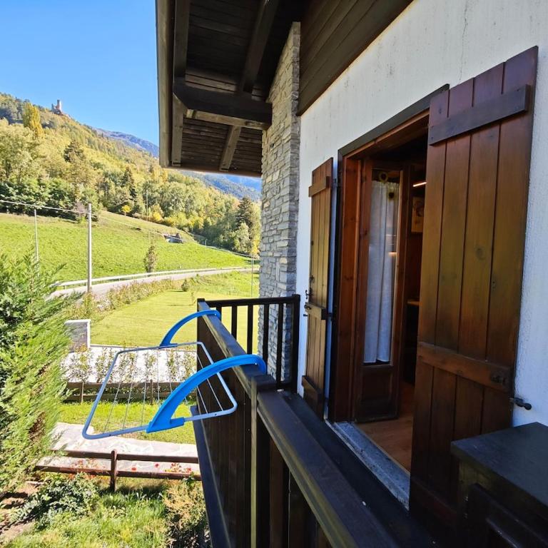 Casa dell Artista Vista Monte Bianco a Morgex - Appartement 1 Chambre avec Balcon et Vue sur les Montagnes - 15