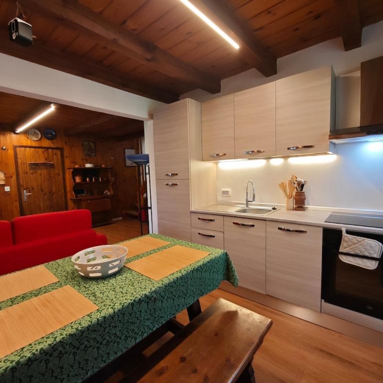 Casa dell Artista Vista Monte Bianco a Morgex - Appartement 1 Chambre avec Balcon et Vue sur les Montagnes - 17