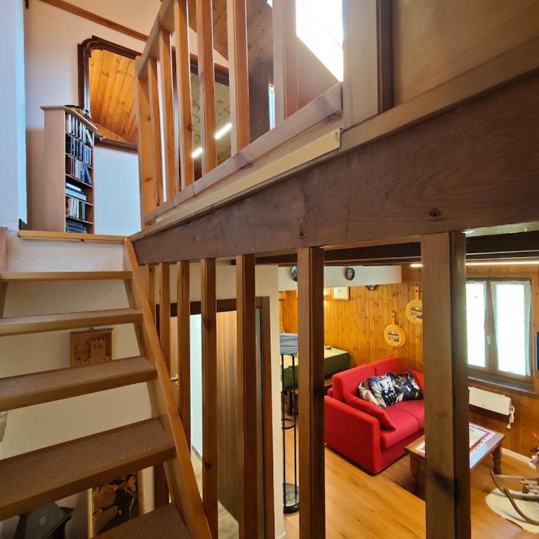 Casa dell Artista Vista Monte Bianco a Morgex - Appartement 1 Chambre avec Balcon et Vue sur les Montagnes - 18