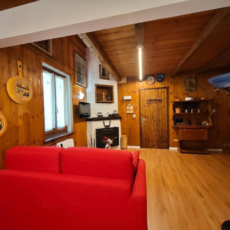 Casa dell Artista Vista Monte Bianco a Morgex - Appartement 1 Chambre avec Balcon et Vue sur les Montagnes - 19