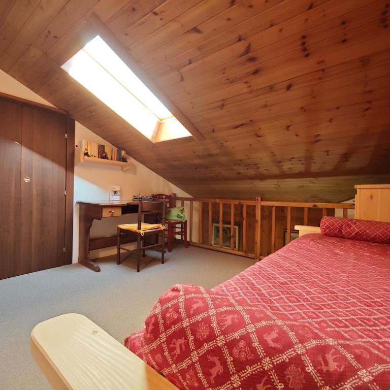 Casa dell Artista Vista Monte Bianco a Morgex - Appartement 1 Chambre avec Balcon et Vue sur les Montagnes - 20