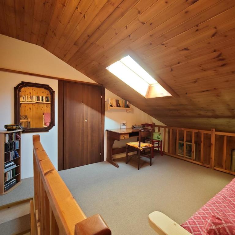 Casa dell Artista Vista Monte Bianco a Morgex - Appartement 1 Chambre avec Balcon et Vue sur les Montagnes - 21