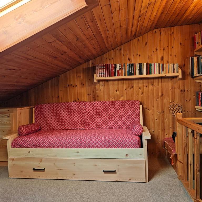 Casa dell Artista Vista Monte Bianco a Morgex - Appartement 1 Chambre avec Balcon et Vue sur les Montagnes - 22