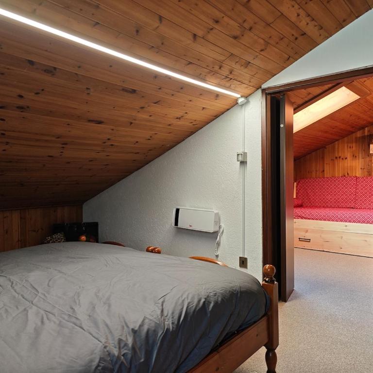 Casa dell Artista Vista Monte Bianco a Morgex - Appartement 1 Chambre avec Balcon et Vue sur les Montagnes - 23