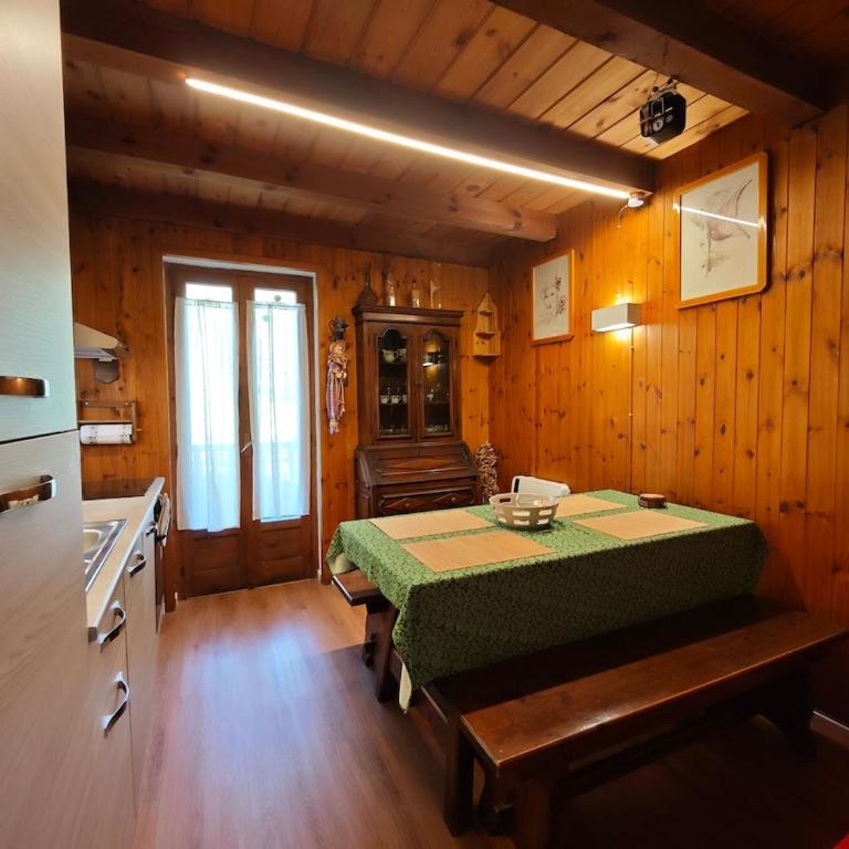 Casa dell Artista Vista Monte Bianco a Morgex - Appartement 1 Chambre avec Balcon et Vue sur les Montagnes - 24