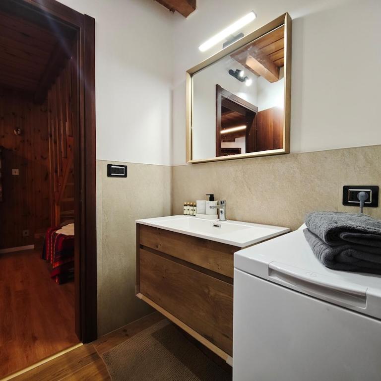 Casa dell Artista Vista Monte Bianco a Morgex - Appartement 1 Chambre avec Balcon et Vue sur les Montagnes - 26