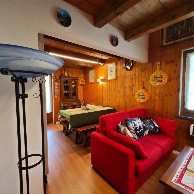 Casa dell Artista Vista Monte Bianco a Morgex - Appartement 1 Chambre avec Balcon et Vue sur les Montagnes - 28