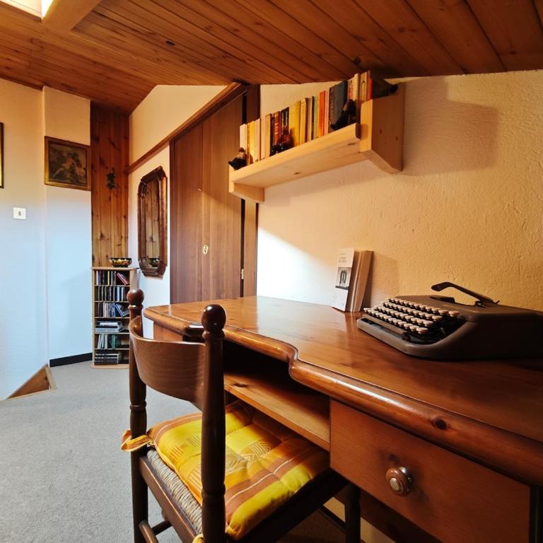 Casa dell Artista Vista Monte Bianco a Morgex - Appartement 1 Chambre avec Balcon et Vue sur les Montagnes - 30