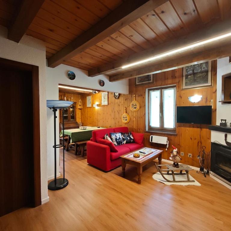 Casa dell Artista Vista Monte Bianco a Morgex - Appartement 1 Chambre avec Balcon et Vue sur les Montagnes - 33