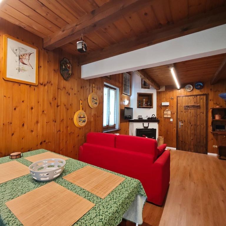 Casa dell Artista Vista Monte Bianco a Morgex - Appartement 1 Chambre avec Balcon et Vue sur les Montagnes - 34