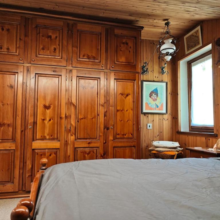 Casa dell Artista Vista Monte Bianco a Morgex - Appartement 1 Chambre avec Balcon et Vue sur les Montagnes - 35