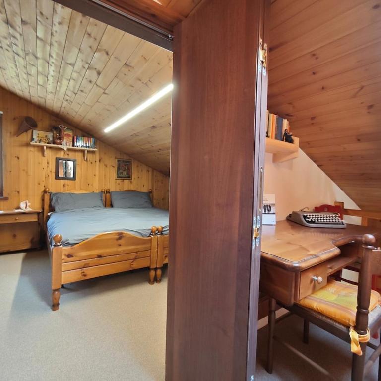 Casa dell Artista Vista Monte Bianco a Morgex - Appartement 1 Chambre avec Balcon et Vue sur les Montagnes - 37