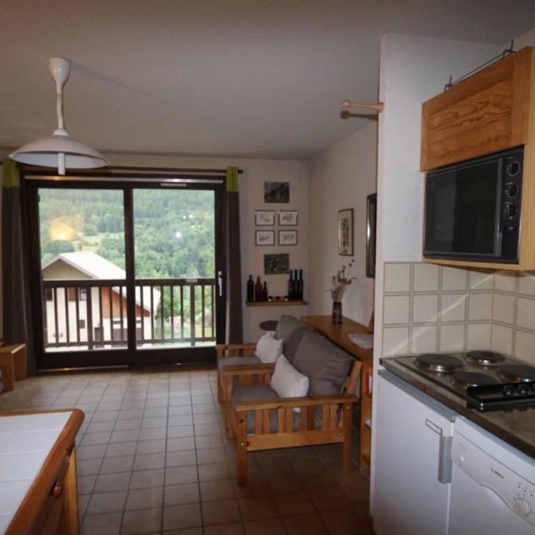 Appartement vue piste Luc Alphand - Appartamento Superior con 1 Camera da Letto e Balcone - 12