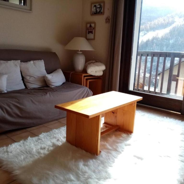 Appartement vue piste Luc Alphand - Appartamento Superior con 1 Camera da Letto e Balcone - 3