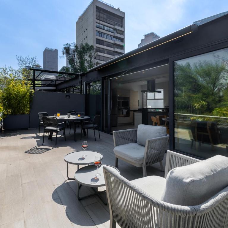 Capitalia Parque Lincoln - Exclusive Penthouse, 2 Bedrooms, Terrace, Park View - 5