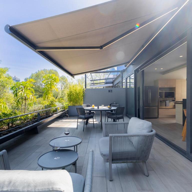 Capitalia Parque Lincoln - Exclusive Penthouse, 2 Bedrooms, Terrace, Park View - 3