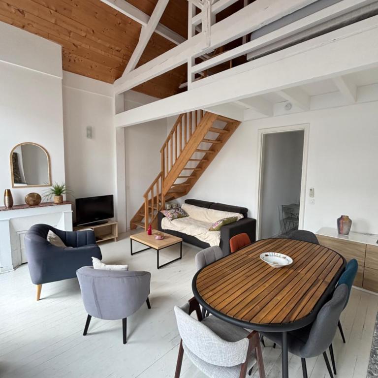 Appartement T2 mezzanine plein centre d'Arcachon - Appartamento con 2 Camere da Letto - 11