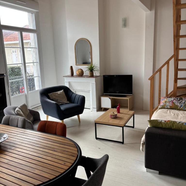 Appartement T2 mezzanine plein centre d'Arcachon - Appartamento con 2 Camere da Letto - 14