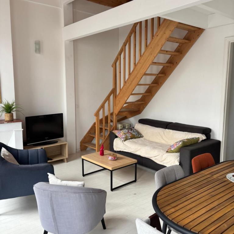 Appartement T2 mezzanine plein centre d'Arcachon - Appartamento con 2 Camere da Letto - 18