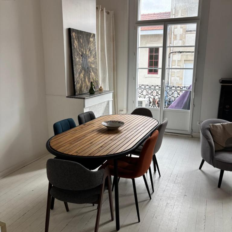 Appartement T2 mezzanine plein centre d'Arcachon - Appartamento con 2 Camere da Letto - 15