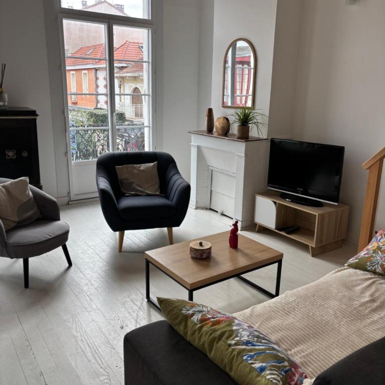 Appartement T2 mezzanine plein centre d'Arcachon - Appartamento con 2 Camere da Letto - 16