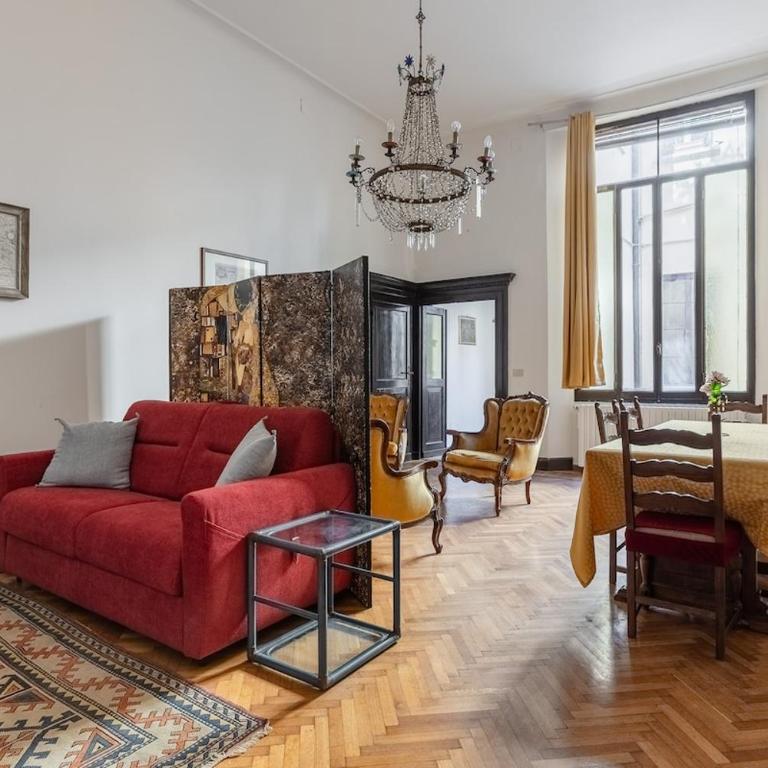 Casa d'Azeglio Liberty Style - Appartamento con 1 Camera da Letto - 1
