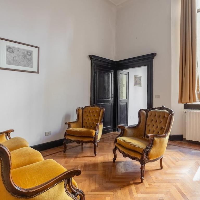 Casa d'Azeglio Liberty Style - Appartamento con 1 Camera da Letto - 4