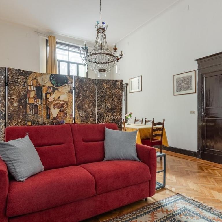 Casa d'Azeglio Liberty Style - Appartamento con 1 Camera da Letto - 13