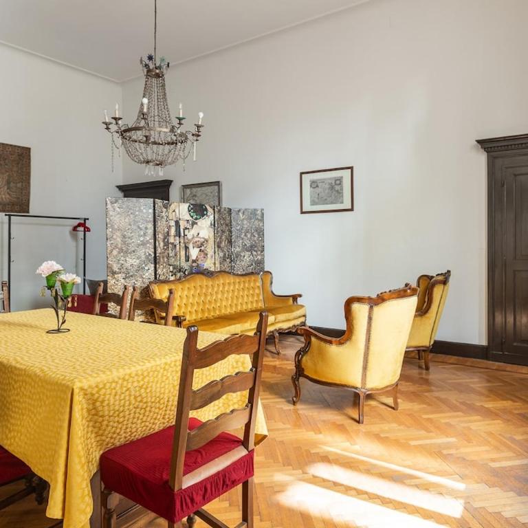Casa d'Azeglio Liberty Style - Appartamento con 1 Camera da Letto - 15