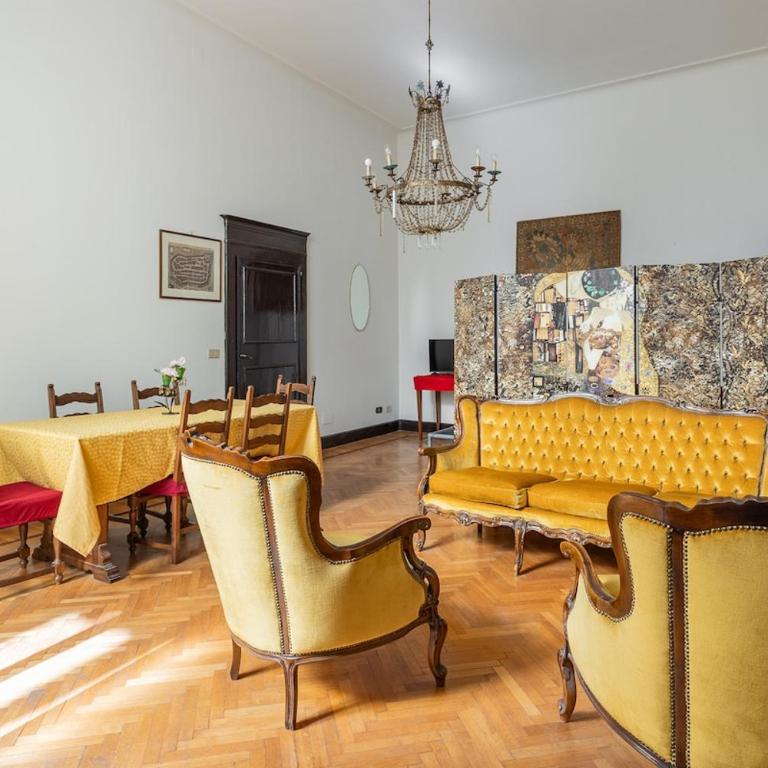 Casa d'Azeglio Liberty Style - Appartamento con 1 Camera da Letto - 26