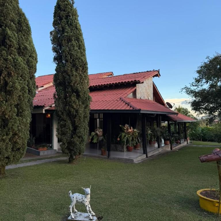 Finca en pereira con piscina y cancha de futbol - Villa - 8