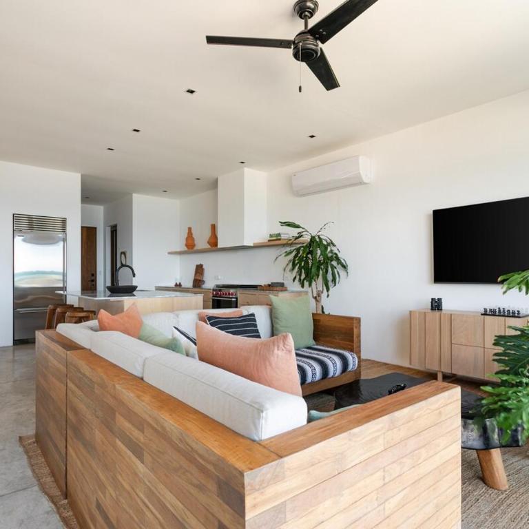 Casa Copal & Beach Club Included - Villa 3 Chambres - 3