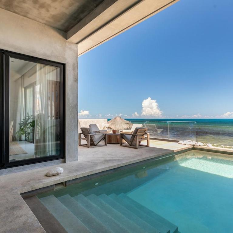 Casa Copal & Beach Club Included - Villa 3 Chambres - 4