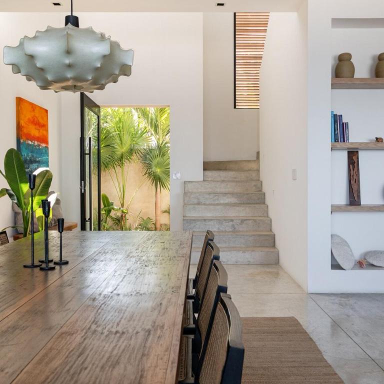 Casa Copal & Beach Club Included - Villa 3 Chambres - 7