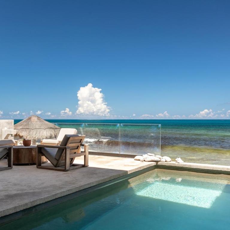 Casa Copal & Beach Club Included - Villa 3 Chambres - 9