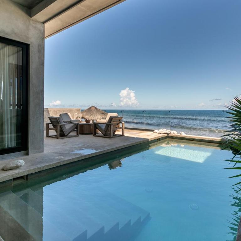 Casa Copal & Beach Club Included - Villa 3 Chambres - 15