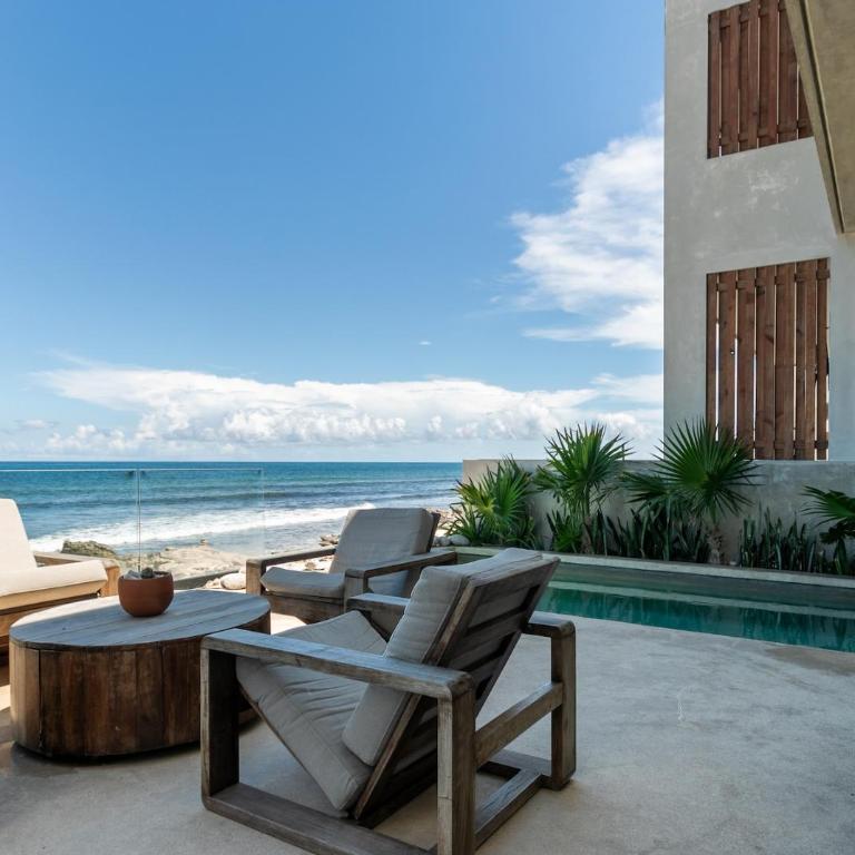 Casa Copal & Beach Club Included - Villa 3 Chambres - 30