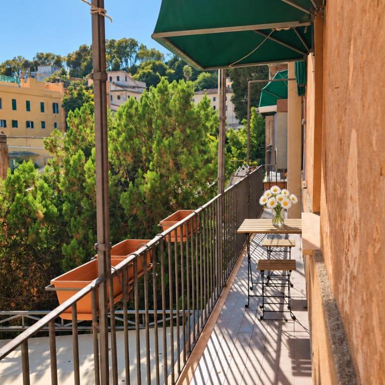 Elegantis D'Alibert Suite Apartment with Private Balcony - Comfort in the Heart of Trastevere - Apartment mit 1 Schlafzimmer - 29