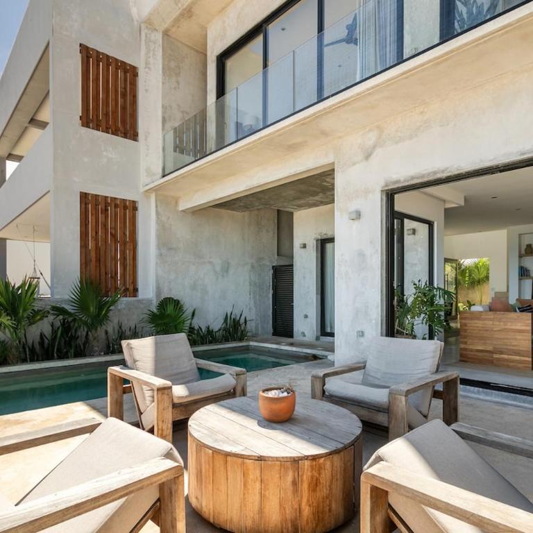 Casa Copal & Beach Club Included - Villa 3 Chambres - 33