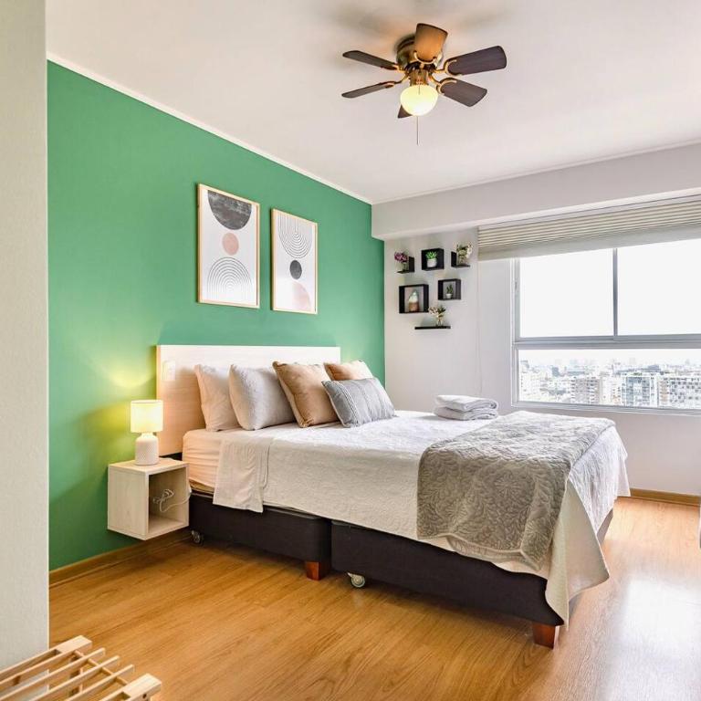 ALU Apartments - Limit Miraflores - Panoramic City View - Apartamento de 2 dormitorios - 2