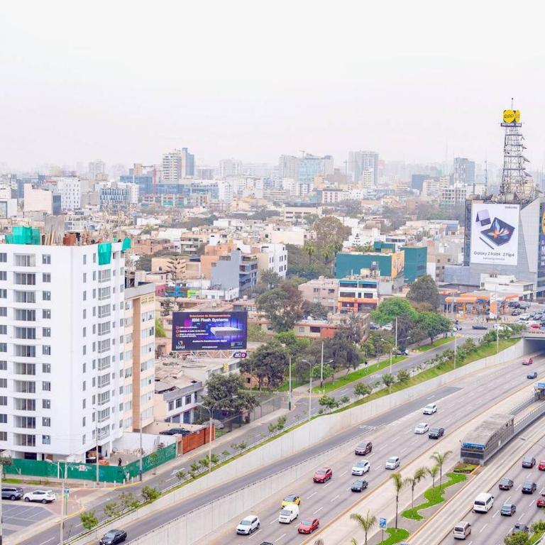 ALU Apartments - Limit Miraflores - Panoramic City View - Apartamento de 2 dormitorios - 52
