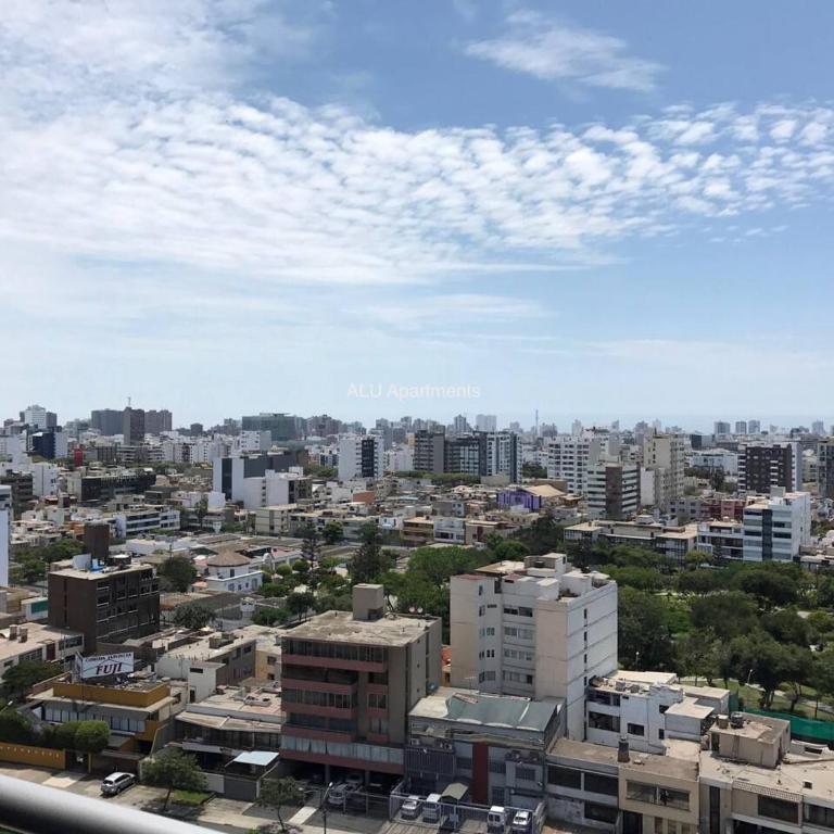 ALU Apartments - Limit Miraflores - Panoramic City View - Apartamento de 2 dormitorios - 54