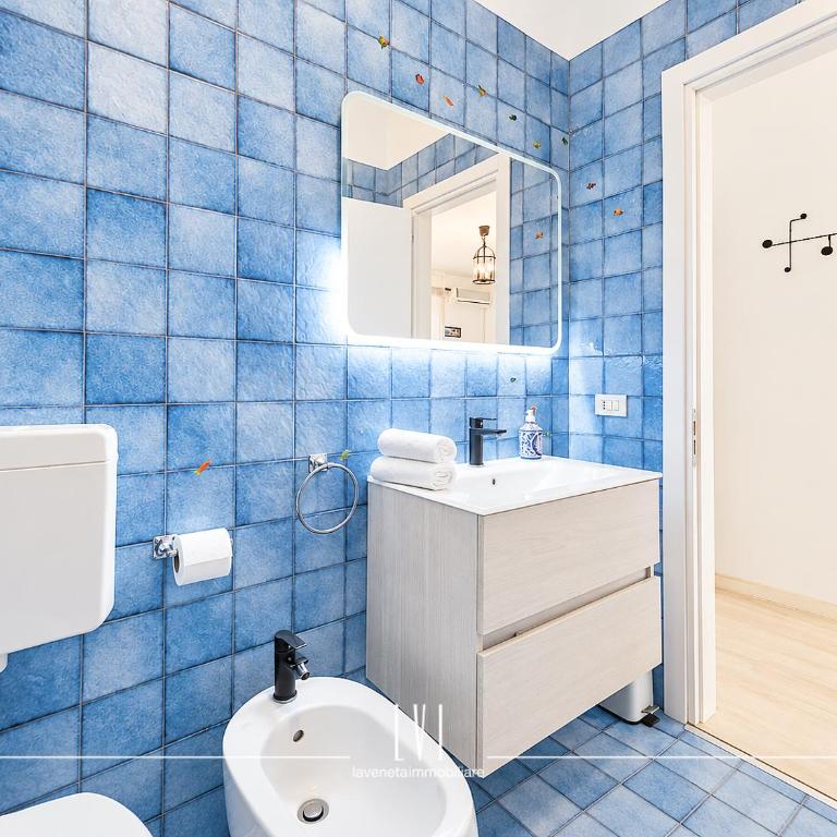 Riviera - fronte mare con posto spiaggia - Two-Bedroom Apartment - 12